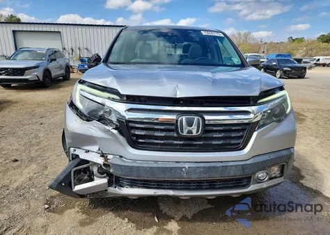 2017 Honda Ridgeline Rtl z USA, uszkodzony, nr VIN 5FPYK3F79HB022585